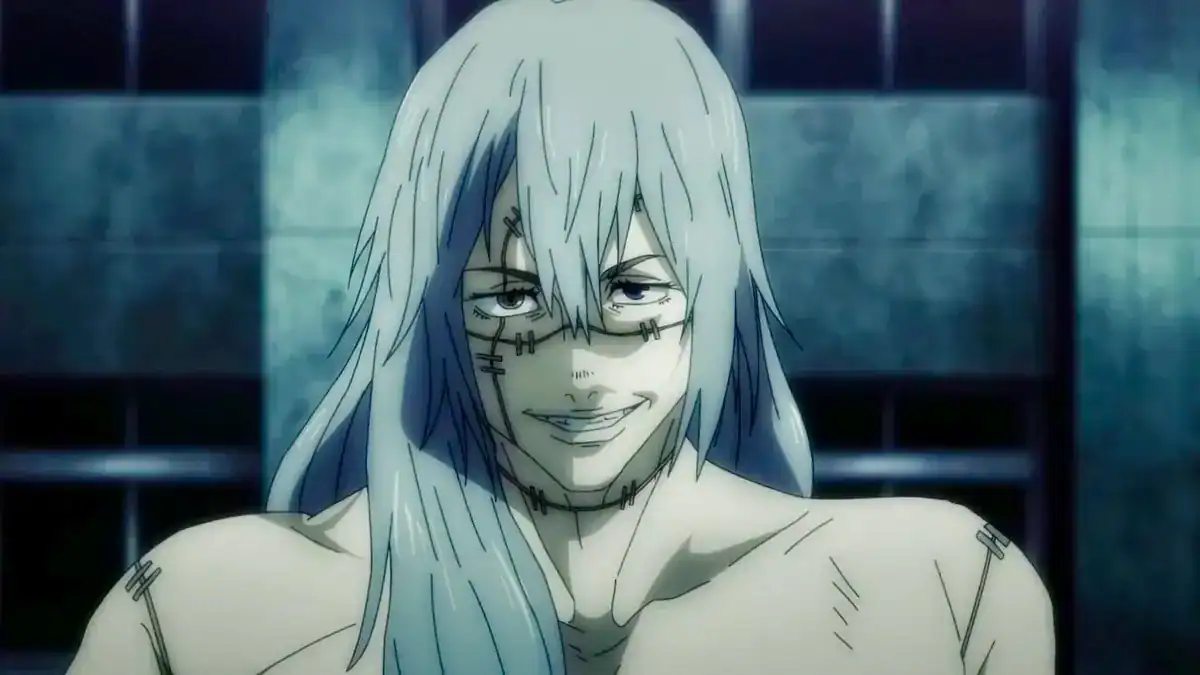 Mahito dans Jujutsu Kaisen