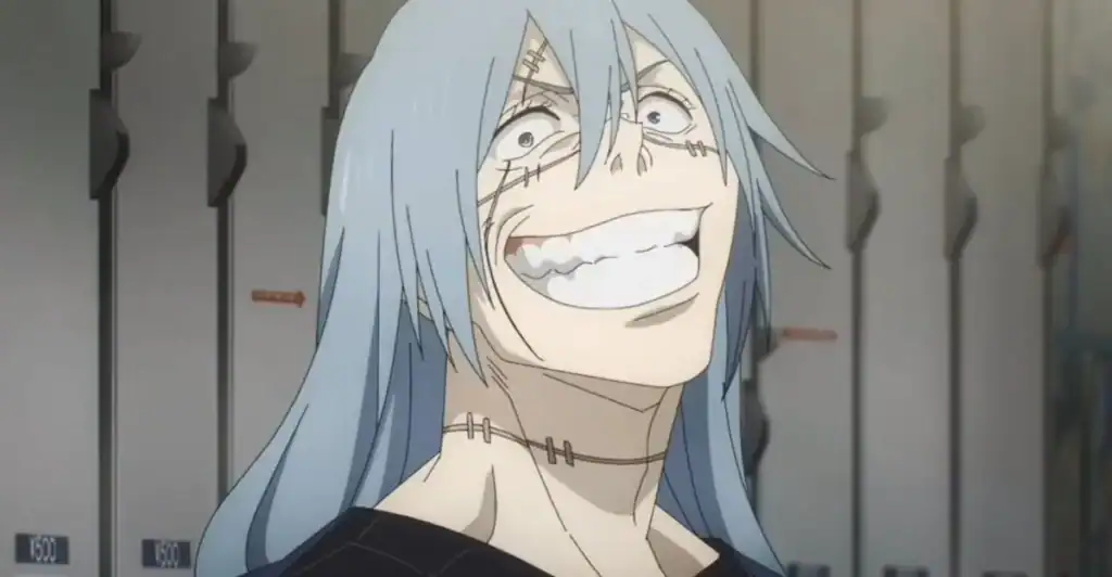 Mahito dans Jujutsu Kaisen avis