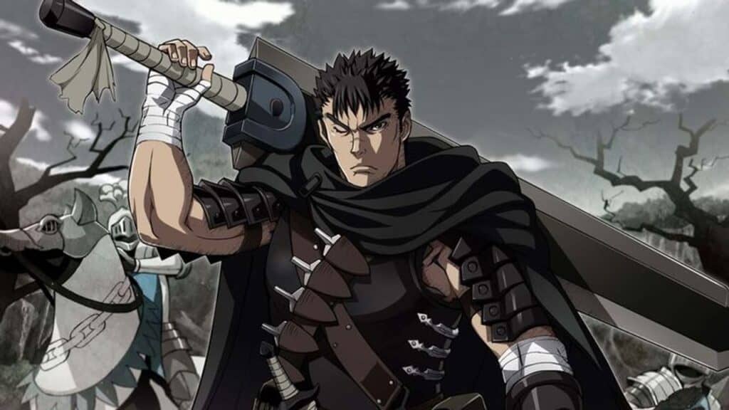 Manga pour adulte bersek