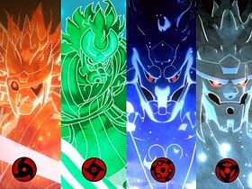 Susanoo dans Naruto