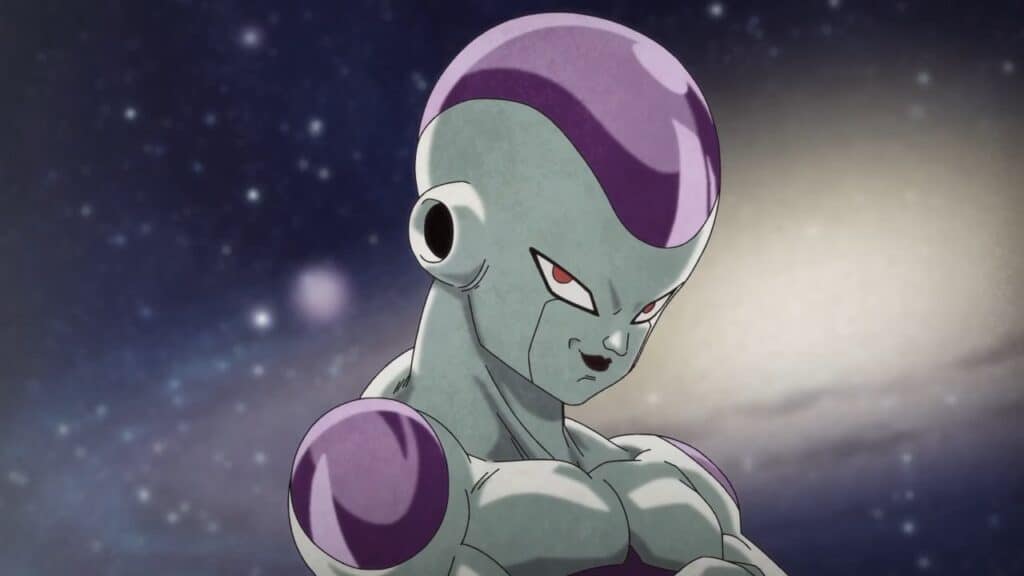 Freezer dans Dragon Ball avis