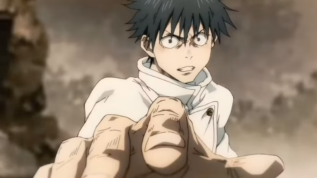 Yuta Okkotsu JJK