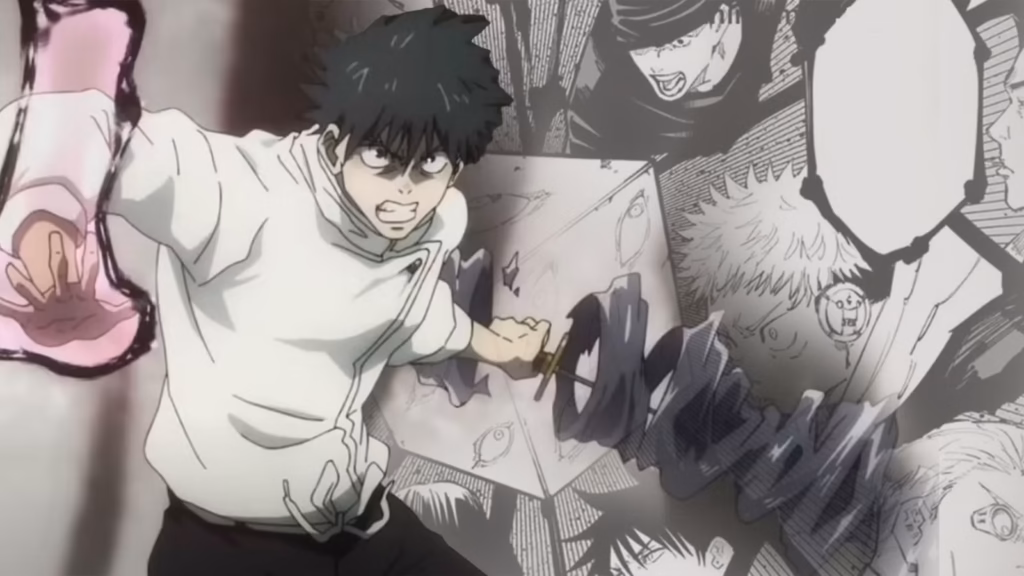 Yuta Okkotsu jujutsu kaisen