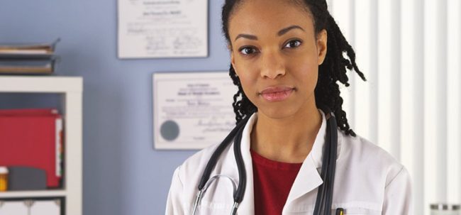 Picture of a Gynae Doctor