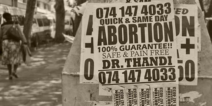 safe abortion services