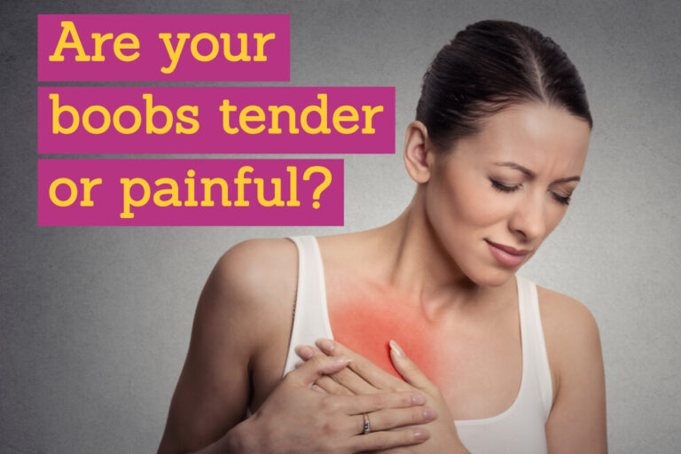 Tender Boobs