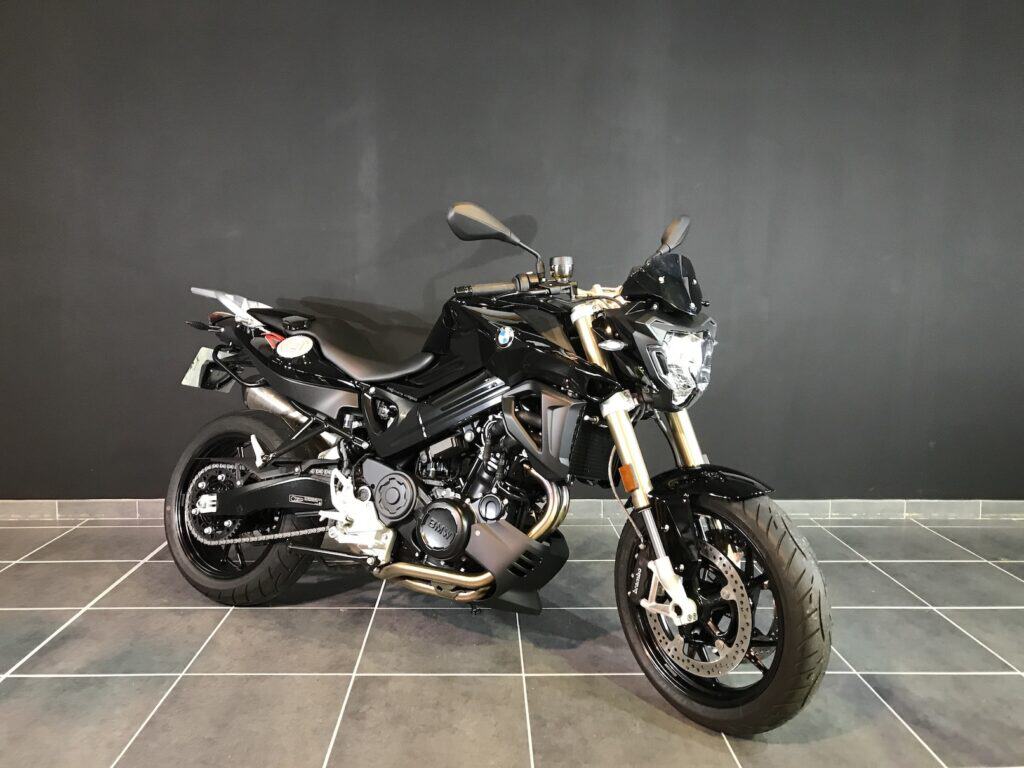 BMW F800R test