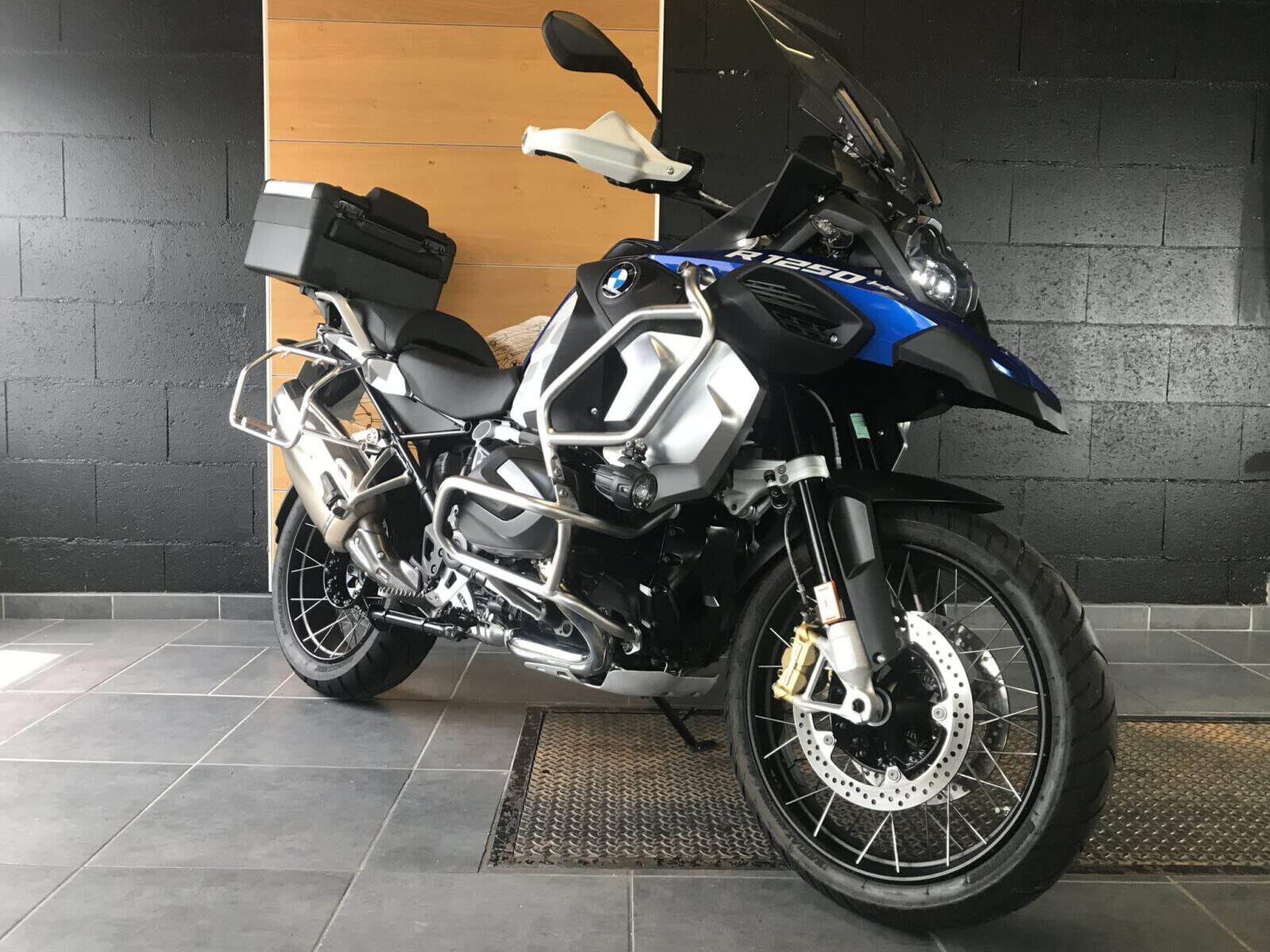 BMW R 1250 GS surbaissée
