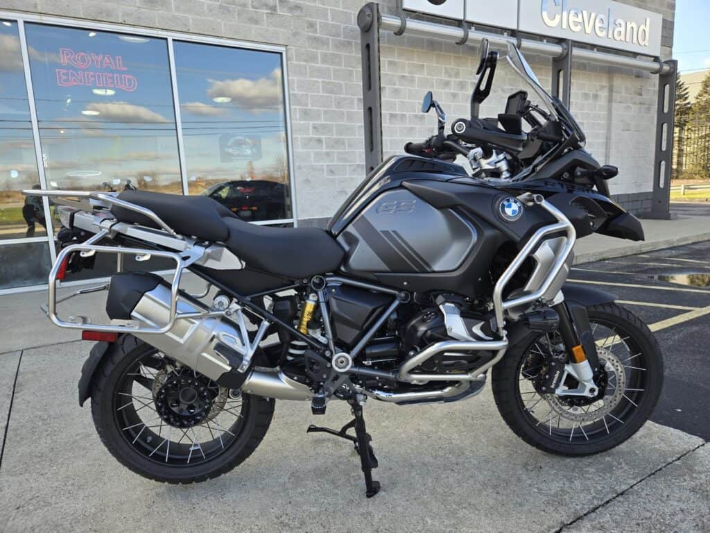 BMW R 1250 GS surbaissée avis