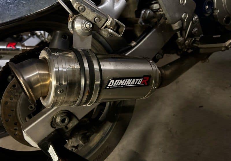 Échappement Dominator puissance