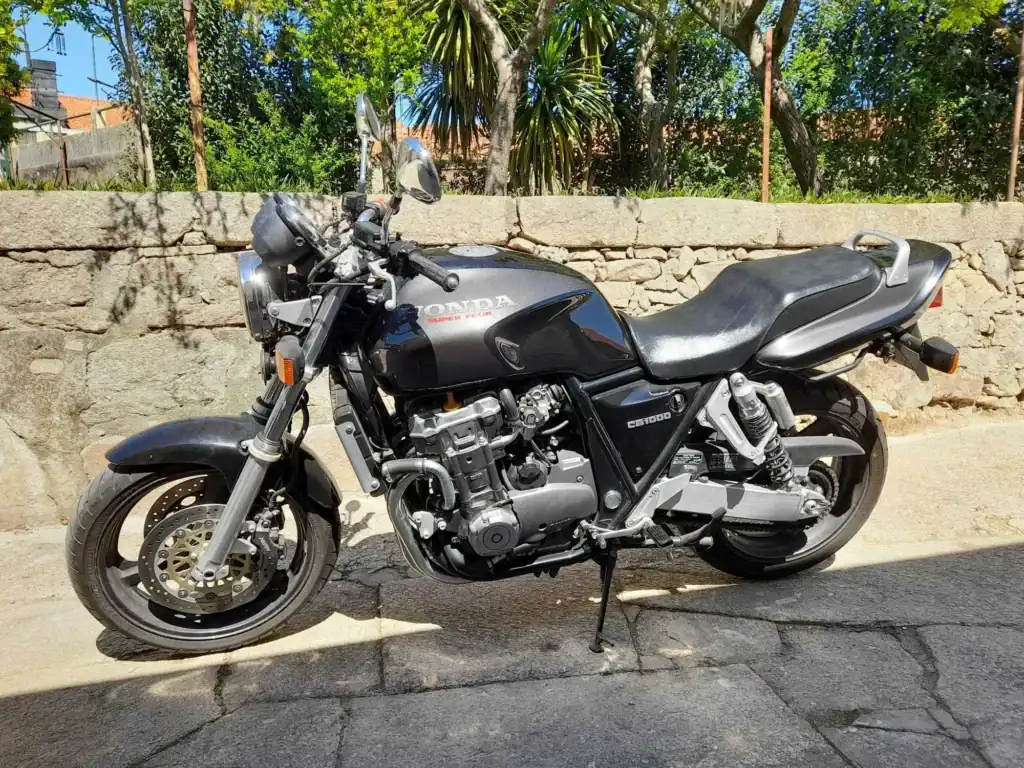 Honda CB 1000 Big One avis