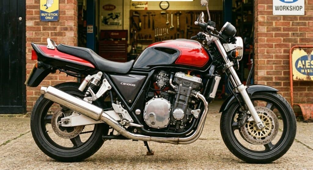 Honda CB 1000 Big One puissance