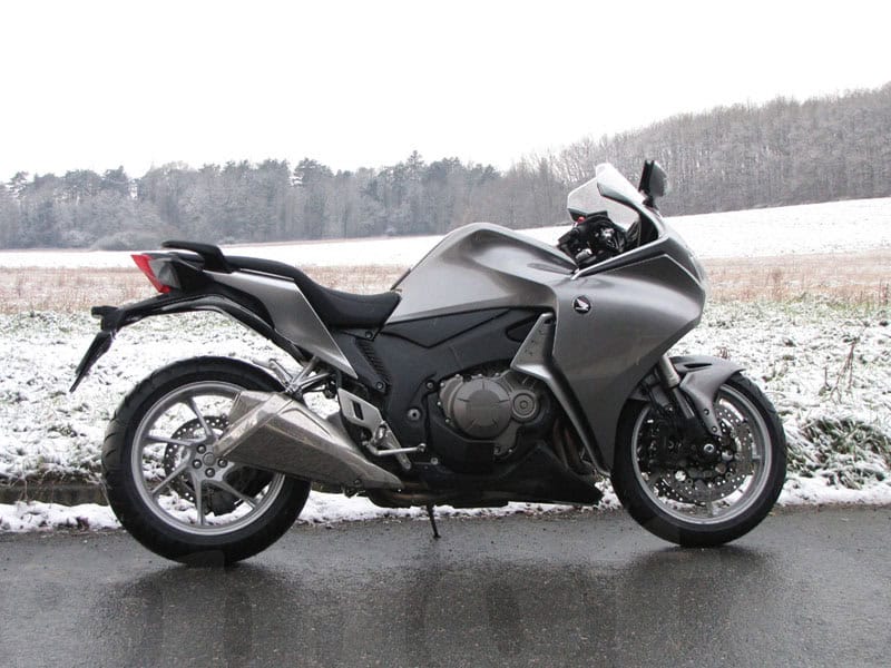 Honda VFR 1200 avis