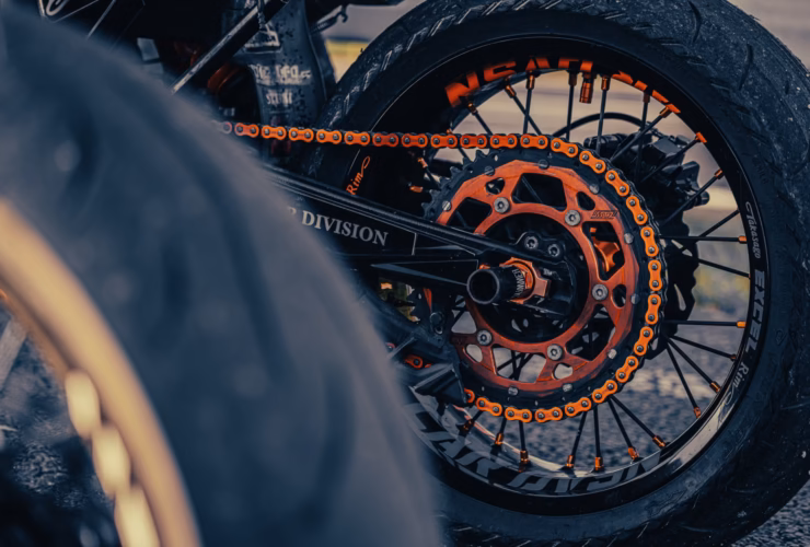 Kit chaîne moto O-ring renforcé DID ZVMX