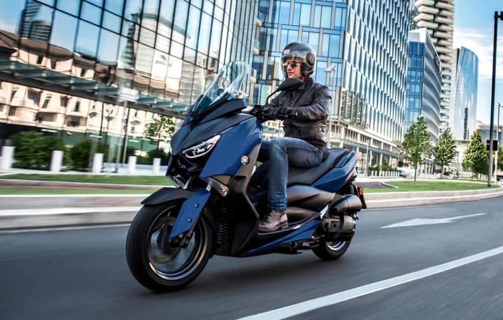 Moto 125 pour grand gabarit prix
