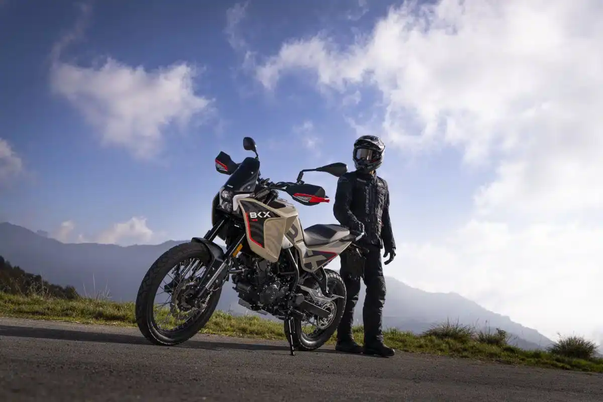 Moto 125 pour grand gabarit