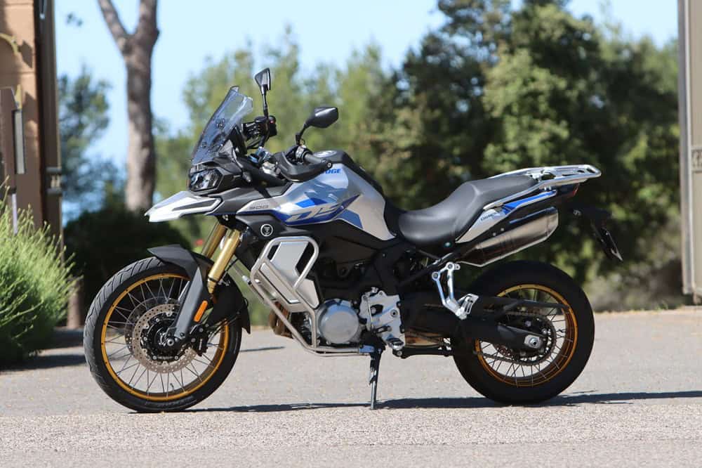 Moto pour grands gabarits