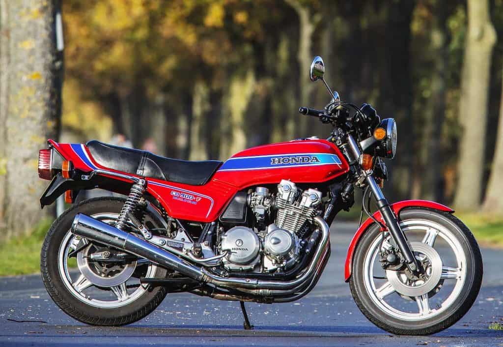 Motos des années 80