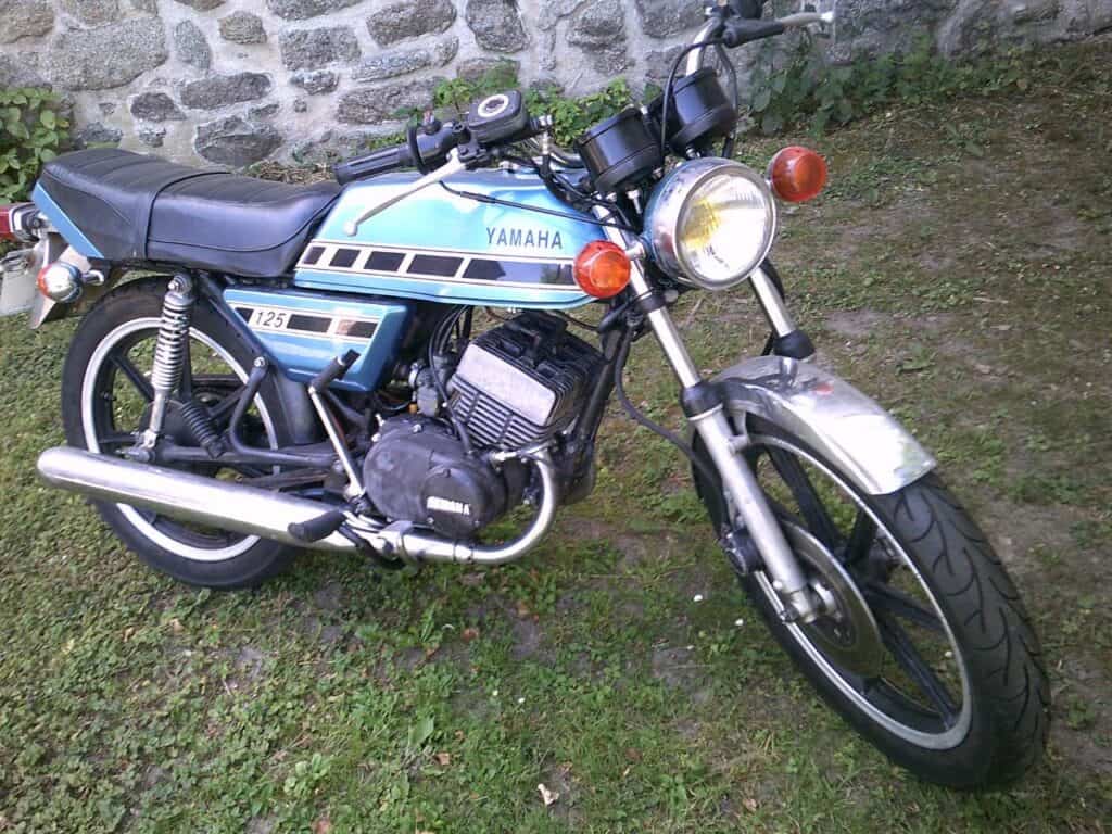 Motos des années 80 Yamaha