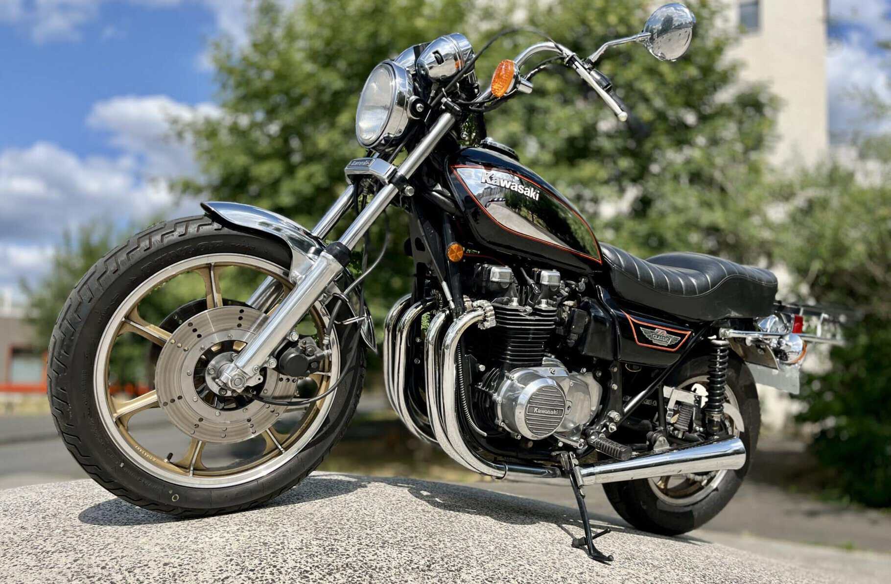 Motos des années 80