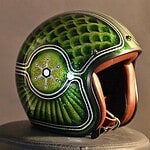Peindre un casque moto