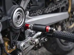 Shifter moto