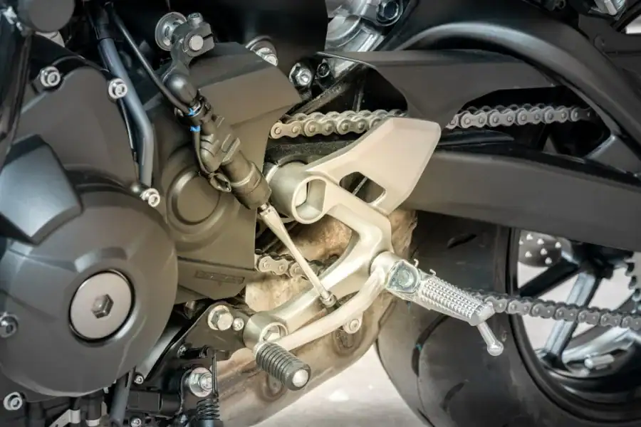 Shifter moto réglages