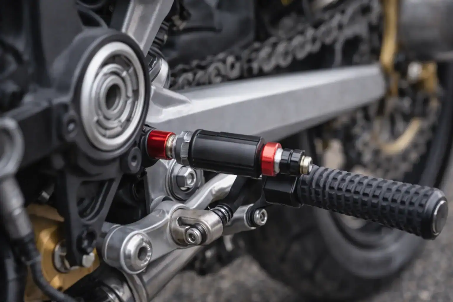 Shifter moto