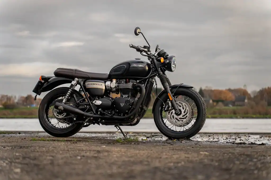 Triumph Bonneville T120 avis