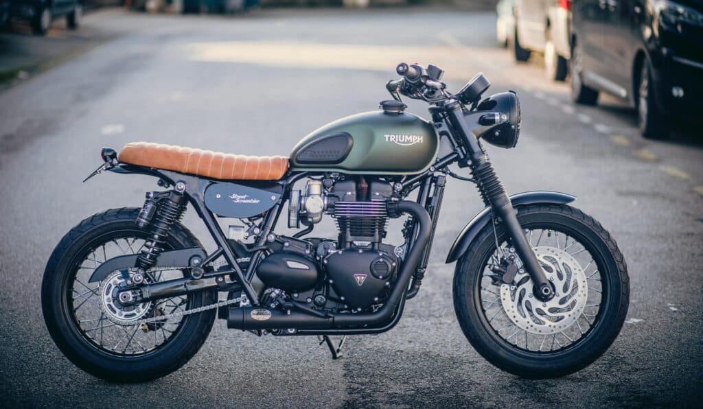 Triumph Bonneville T120 spécificités de la moto