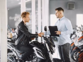 Vente de moto sans contrôle technique en l'état