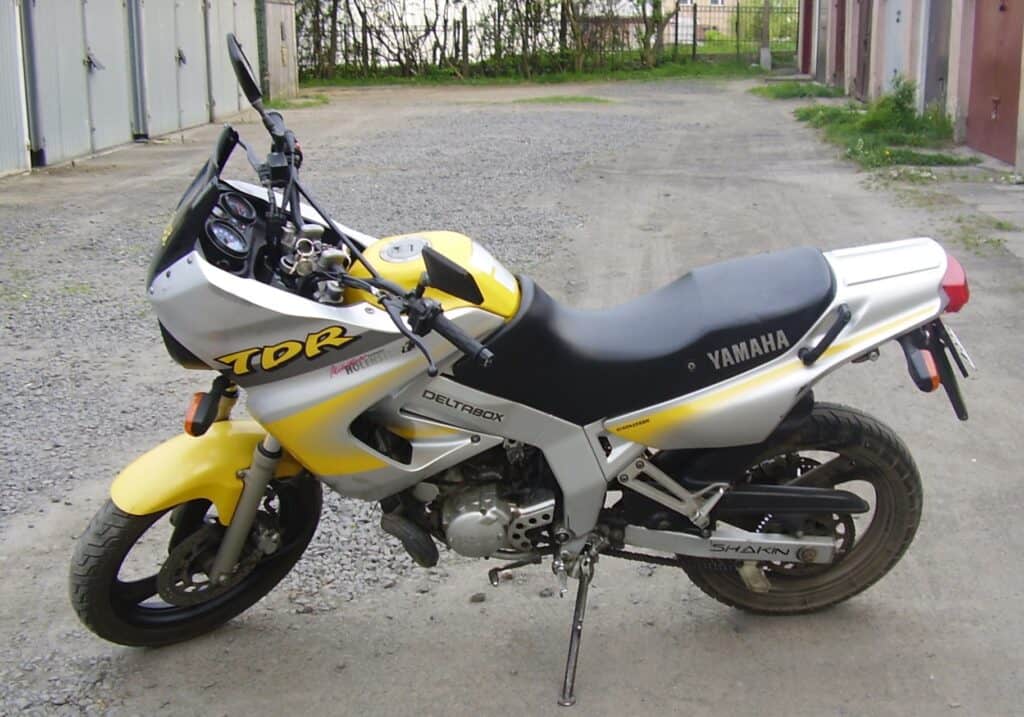 Yamaha TDR 125 avis moto