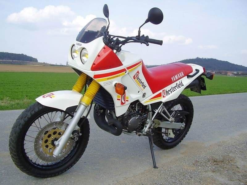 Yamaha TDR 125 test