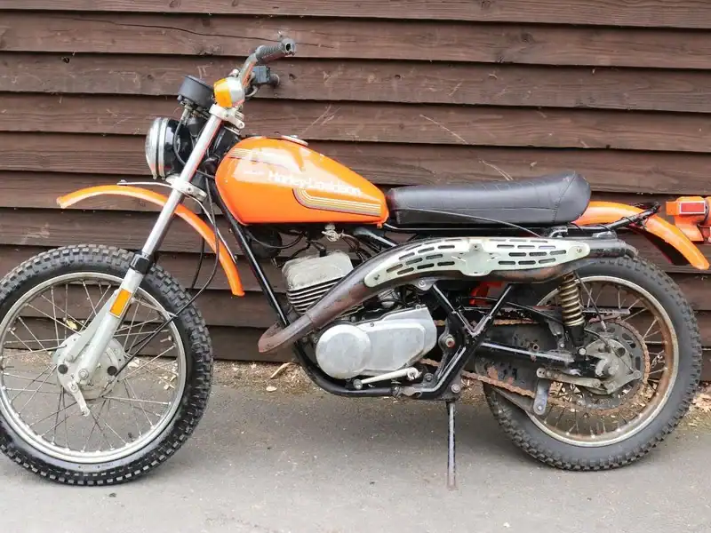 125 cm3 Harley-Davidson
