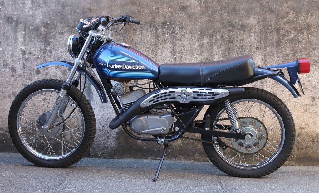125 cm3 Harley-Davidson avis