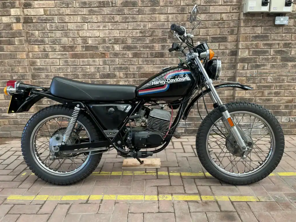 125 cm3 Harley-Davidson puissance