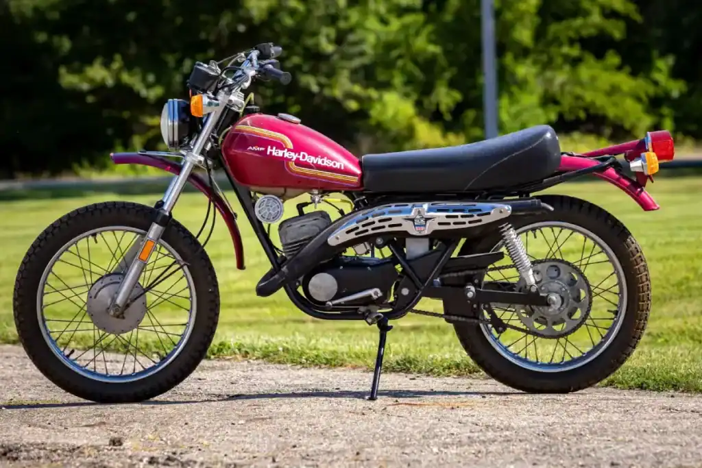 125 cm3 Harley-Davidson