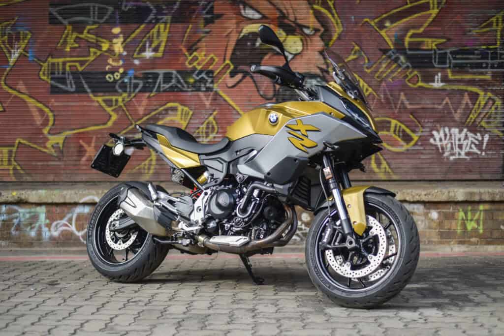 BMW F 900 XR performances
