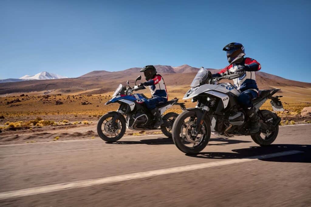 BMW R 1300 GS performances