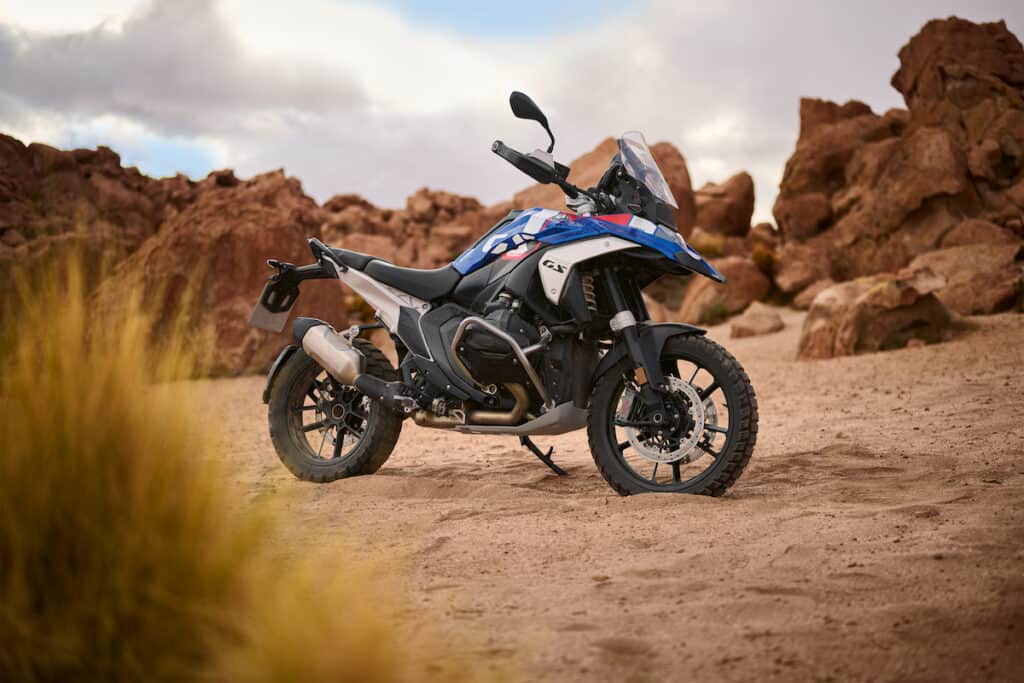 BMW R 1300 GS trail
