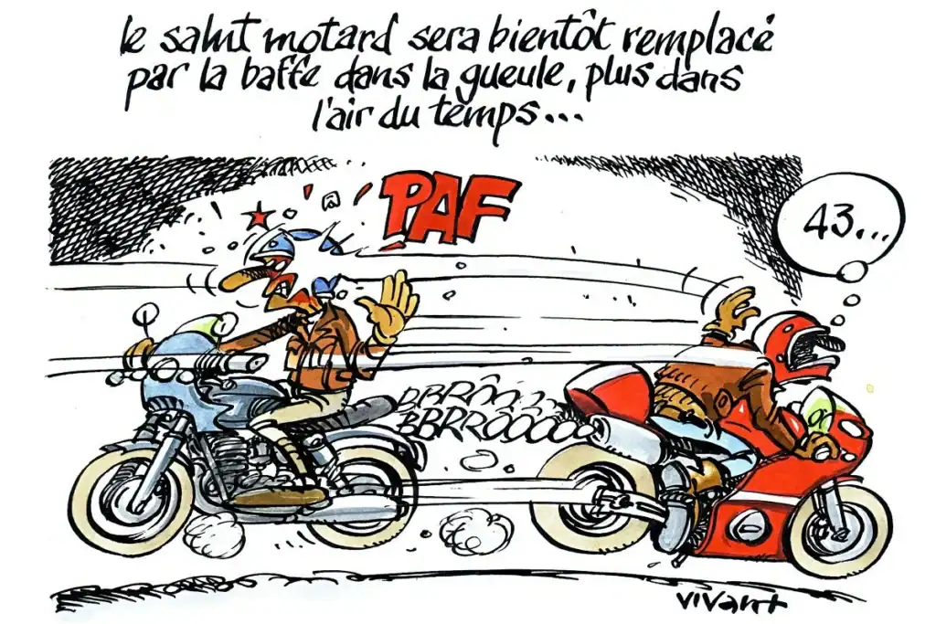 Blagues sur les motards avis
