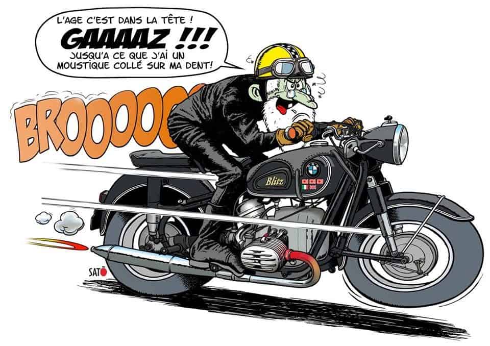 Blagues sur les motards