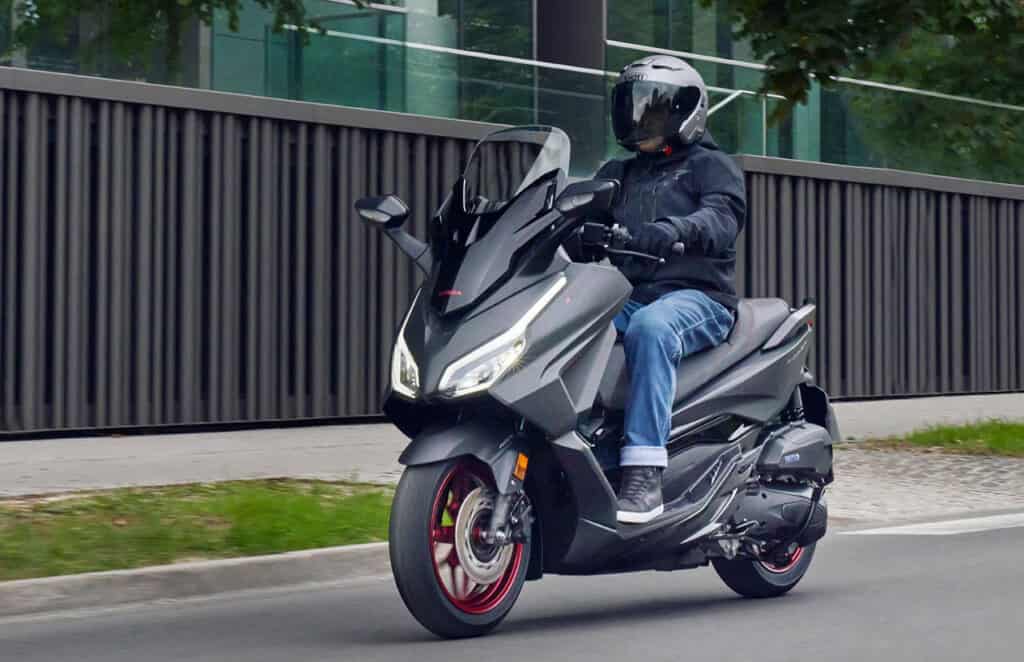 Honda Forza 125 débridé réglages