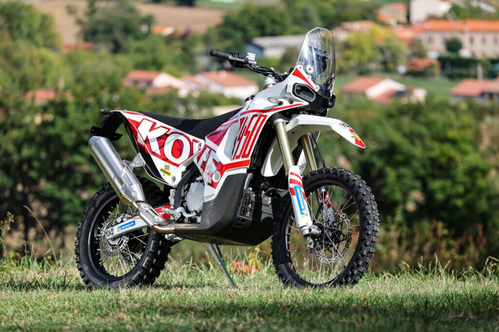 Kove 450 Rally