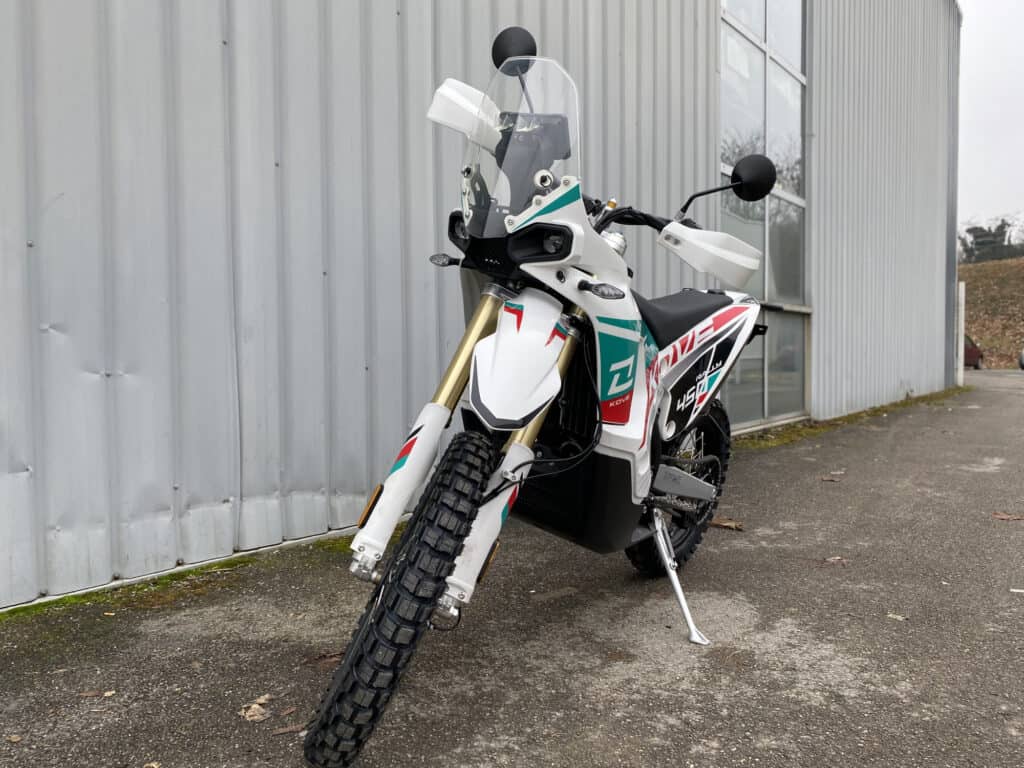 Kove 450 Rally avis