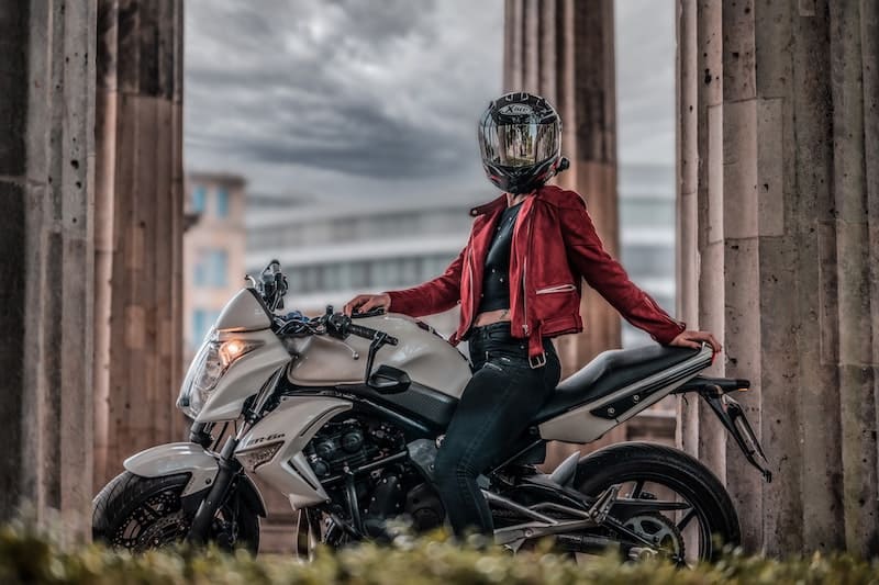 Moto pour femme de 1m55
