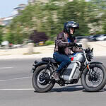 Moto trail pour 1m70