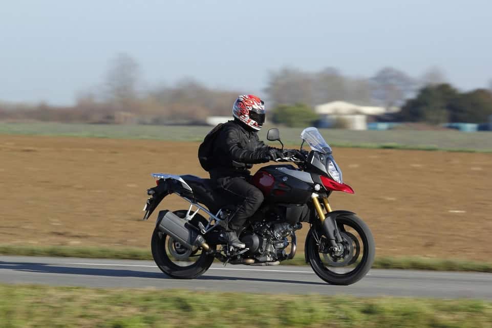 Moto trail pour 1m70 essai