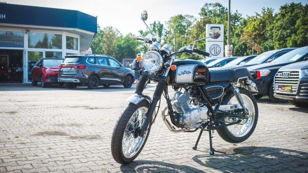 Orcal Astor 125