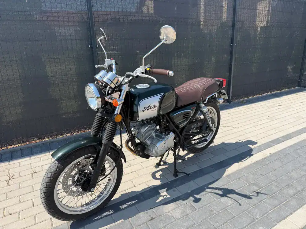 Orcal Astor 125 avis